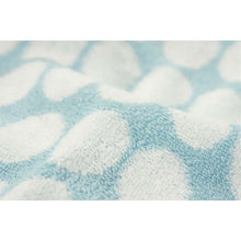 Load image into Gallery viewer, BUBBLE Bath Towel Approx. 58 x 120cm Blue
