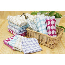 Cargar imagen en el visor de la galería, Face Towel Imabari BUBBLE Approx. 32 x 85cm Blue
