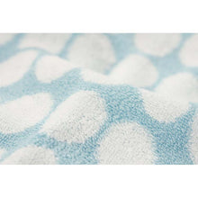 Cargar imagen en el visor de la galería, Face Towel Imabari BUBBLE Approx. 32 x 85cm Blue
