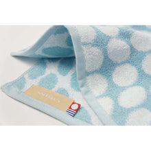 Cargar imagen en el visor de la galería, Face Towel Imabari BUBBLE Approx. 32 x 85cm Blue
