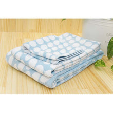 Cargar imagen en el visor de la galería, Face Towel Imabari BUBBLE Approx. 32 x 85cm Blue
