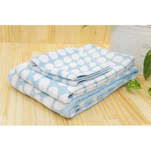 Face Towel Imabari BUBBLE Approx. 32 x 85cm Blue