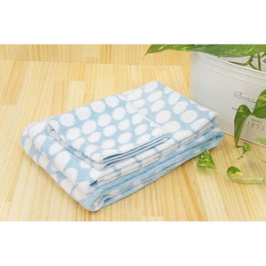 Face Towel Imabari BUBBLE Approx. 32 x 85cm Blue