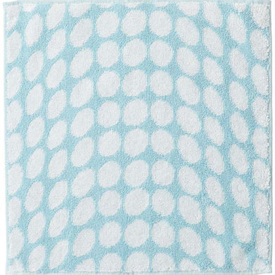 Hand Towel Imabari BUBBLE Towel Handkerchief Approx. 29 x 29 cm Blue