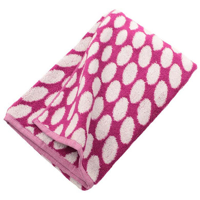 Bath Towel Imabari BUBBLE Approx. 58 x 120cm Fisher Pink