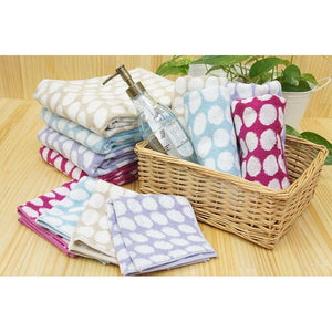 Face Towel Imabari BUBBLE Approx. 32 x 85cm Fisher Pink