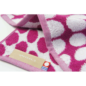 Face Towel Imabari BUBBLE Approx. 32 x 85cm Fisher Pink