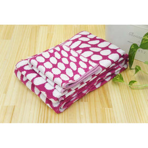 Face Towel Imabari BUBBLE Approx. 32 x 85cm Fisher Pink