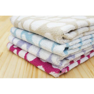 Face Towel Imabari BUBBLE Approx. 32 x 85cm Fisher Pink