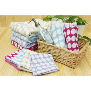 Face Towel Imabari BUBBLE Approx. 32 x 85cm Fisher Pink