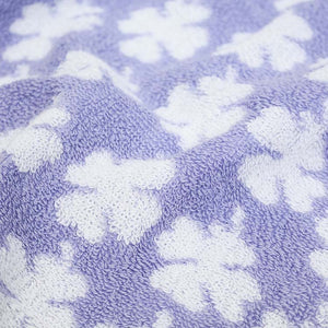 Bath Towel Imabari TREFLE (Length 120 x Width 58cm) Lila Purple (KF-2500)
