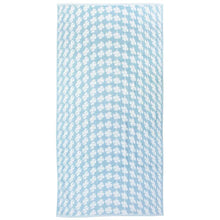 Laden Sie das Bild in den Galerie-Viewer, Bath towel Imabari TREFLE (height 120 x width 58cm) Blue (KF-2500)
