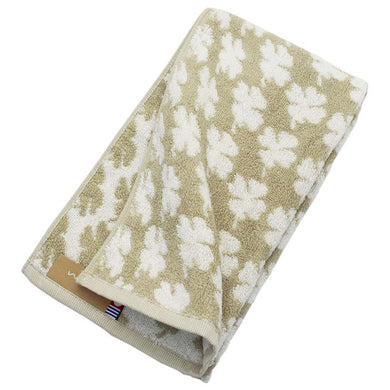 Face Towel Imabari TREFLE (Length 85 x Width 32cm) Beige (KG-1000)