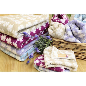 Face Towel Imabari TREFLE (Length 85 x Width 32cm) Beige (KG-1000)