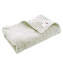 Cargar imagen en el visor de la galería, Bath towel classic gray approx. 58 x 120cm OE-2000
