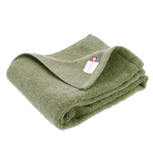 Cargar imagen en el visor de la galería, Face Towel Classic Khaki Approx. 32 x 85cm OF-800

