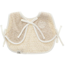 Load image into Gallery viewer, Baby Vest Organic Pile Beige Approx. 6-24 months IN-2300
