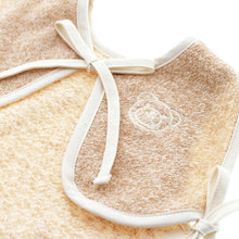 Load image into Gallery viewer, Baby Vest Organic Pile Beige Approx. 6-24 months IN-2300
