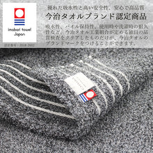Laden Sie das Bild in den Galerie-Viewer, Bath Towel Mox Gray Approx. 58 x 120cm OL-2800
