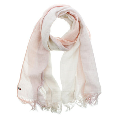 Stole Gradient Purple x Sakura Approx. 58 x 185cm (including fringe) GU-2800