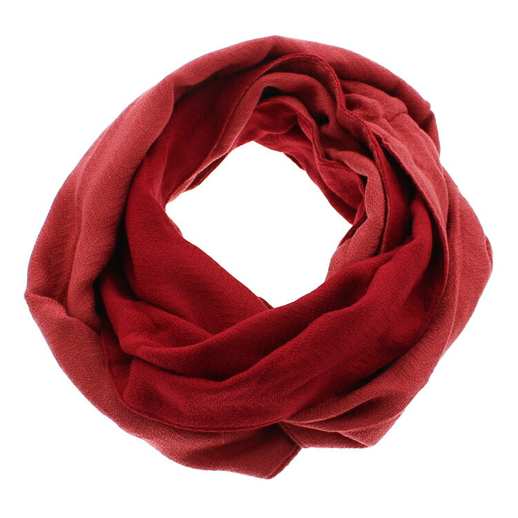Snood cotton red approx. 33 x 150cm GT-3800
