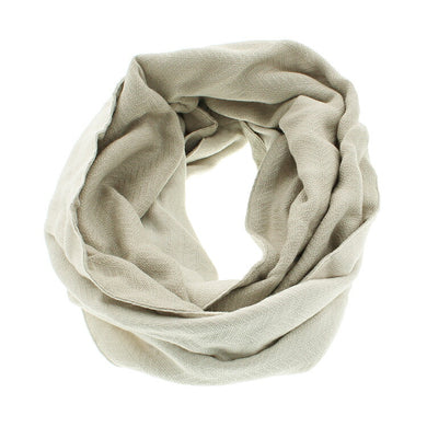 Snood cotton gray approx. 33 x 150cm GT-3800