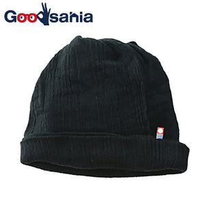 Knit cap 3WAY watch cap black approx. 21 x 14 x 3 cm VG-2800