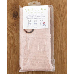 Taoru Muffler Mini Series Salmon Pink 32 x 96cm CU-801