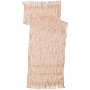 Taoru Muffler Mini Series Salmon Pink 32 x 96cm CU-801