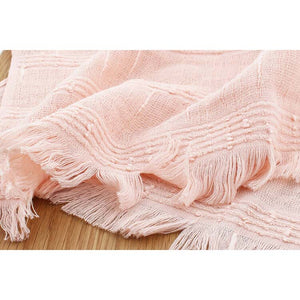 Taoru Muffler Mini Series Salmon Pink 32 x 96cm CU-801