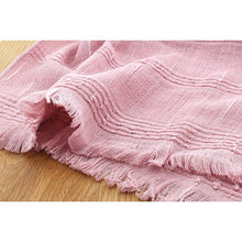 Cargar imagen en el visor de la galería, Taoru Muffler Mini Series Light Red 32 ~96cm CU-802
