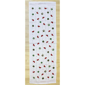 Face Towel Cloth Reading Watermelon 33�~100cm