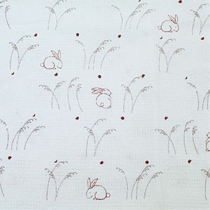 Face Towel Cloth Reading Rabbit 33 x 100cm