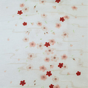 Face Towel Cloth Reading Sakura 33�~100cm Pink