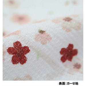 Face Towel Cloth Reading Sakura 33�~100cm Pink