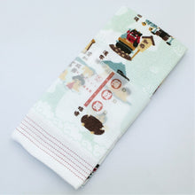 Cargar imagen en el visor de la galería, Face Towel Cloth Goyomi Japanese Hot Spring 33 x 100cm
