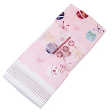 Cargar imagen en el visor de la galería, Face Towel Cloth Goyomi Suzu 33�~100cm Pink

