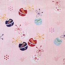 Cargar imagen en el visor de la galería, Face Towel Cloth Goyomi Suzu 33�~100cm Pink
