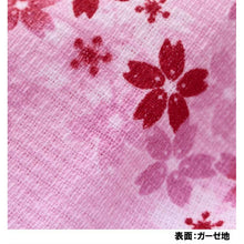 Cargar imagen en el visor de la galería, Face Towel Cloth Reading Weeping Cherry Blossom 33 x 100cm Pink
