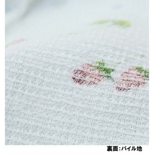 Face Towel Cloth Reading Strawberry 33�~100cm