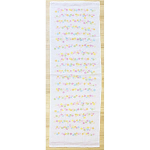 Face Towel Cloth Reading Konpeito 33 x 100cm