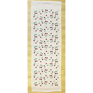 Face Towel Cloth Reading Cherry 33�~100cm