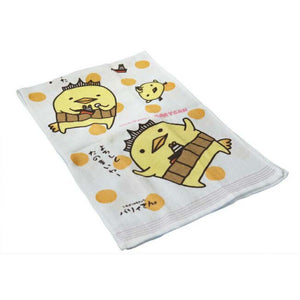 Face Towel Cloth Reading Mizutama Barry 33 x 100cm