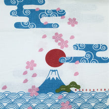将图片加载到图库查看器，Face Towel Cloth Reading Mt. Fuji 33�~100cm
