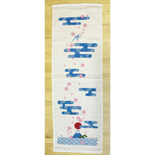 将图片加载到图库查看器，Face Towel Cloth Reading Mt. Fuji 33�~100cm
