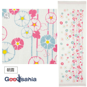 Face Towel Cloth Reading Morning Dew 33 x 100cm Pink