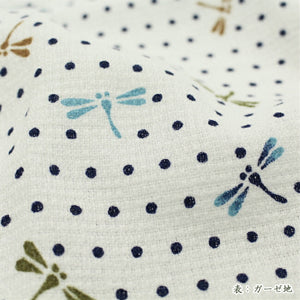 Face Towel Cloth Reading Mametonbo 33 x 100cm Blue