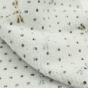 Face Towel Cloth Reading Mametonbo 33 x 100cm Blue