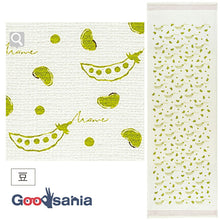 Cargar imagen en el visor de la galería, Face Towel Cloth Goyomi Bean Ivory 33 x 100cm
