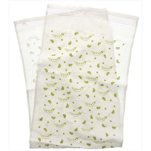 Face Towel Cloth Goyomi Bean Ivory 33 x 100cm